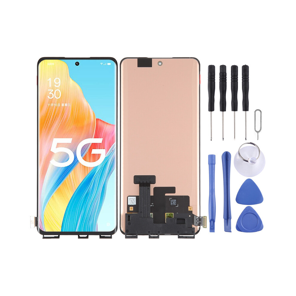 Compatible With Oppo A1 Pro Mobile Phone Screen Assembly Lcd Display Inner And Outer Integrated Screen 6935161333138