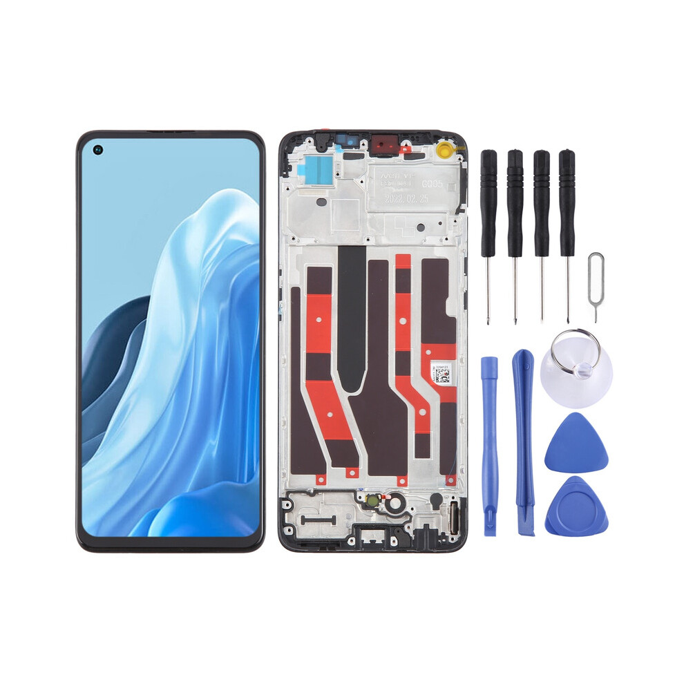 Compatible With Oppo F21 Pro Mobile Phone Screen Assembly Lcd Display Inner And Outer Integrated Screen 6935161333145
