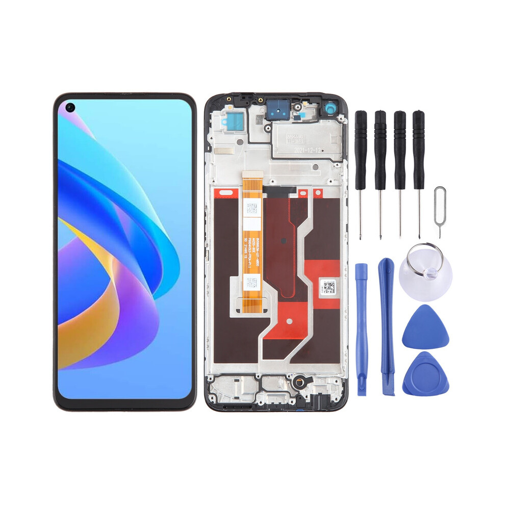 Compatible With Oppo A36 4G Mobile Phone Screen Assembly Lcd Display Inner And Outer Integrated Screen 6935161333152