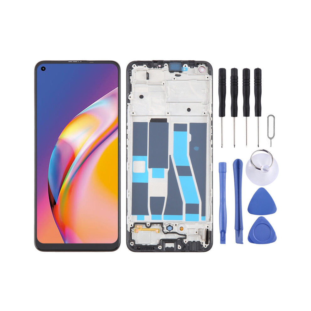 Compatible With Oppo A94 4G Mobile Phone Screen Assembly Lcd Display Inner And Outer Integrated Screen 6935161333190