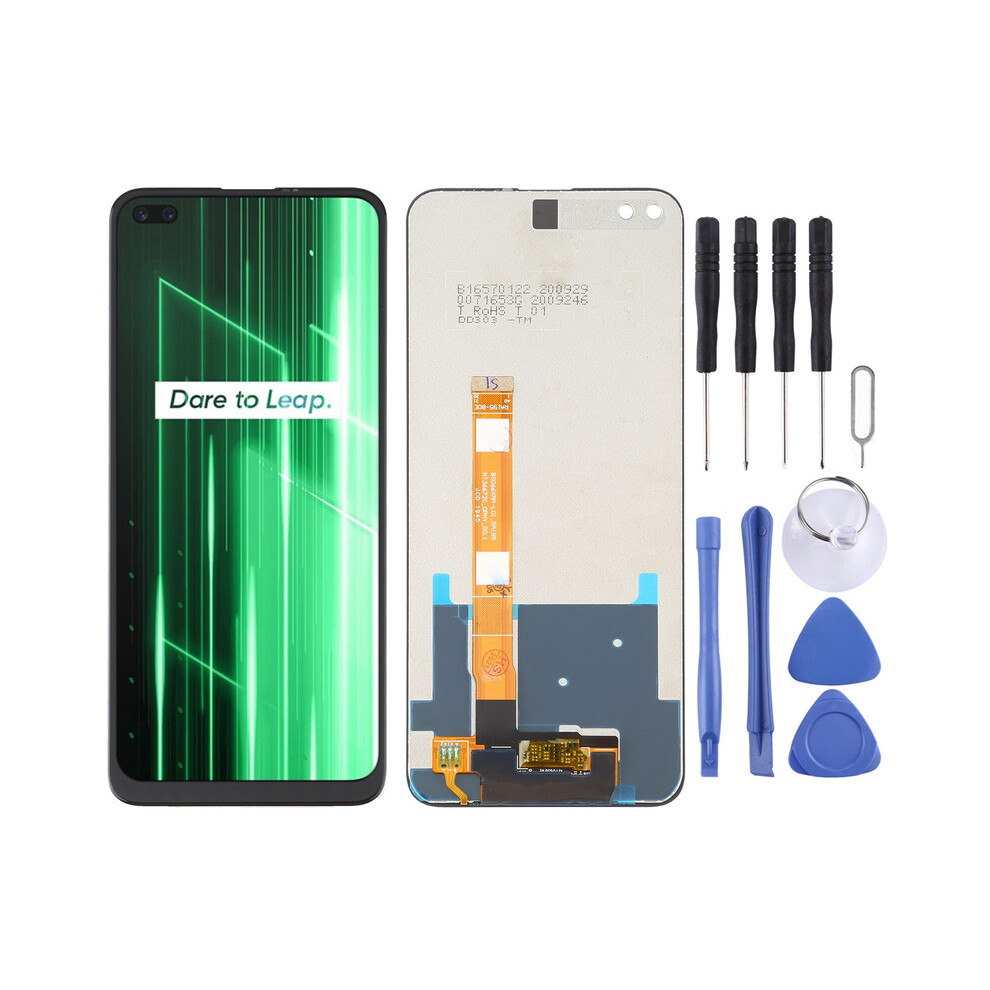 Compatible With Oppo Realme X50 5G Mobile Phone Screen Assembly Lcd Display Inner And Outer Integrated Screen 6935161333183