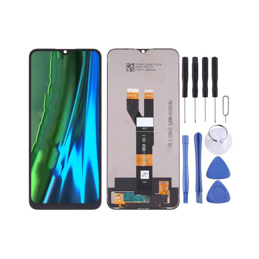 Compatible With Oppo Realme Narzo 50I Mobile Phone Screen Assembly Lcd Display Inner And Outer Integrated Screen 6935161333213