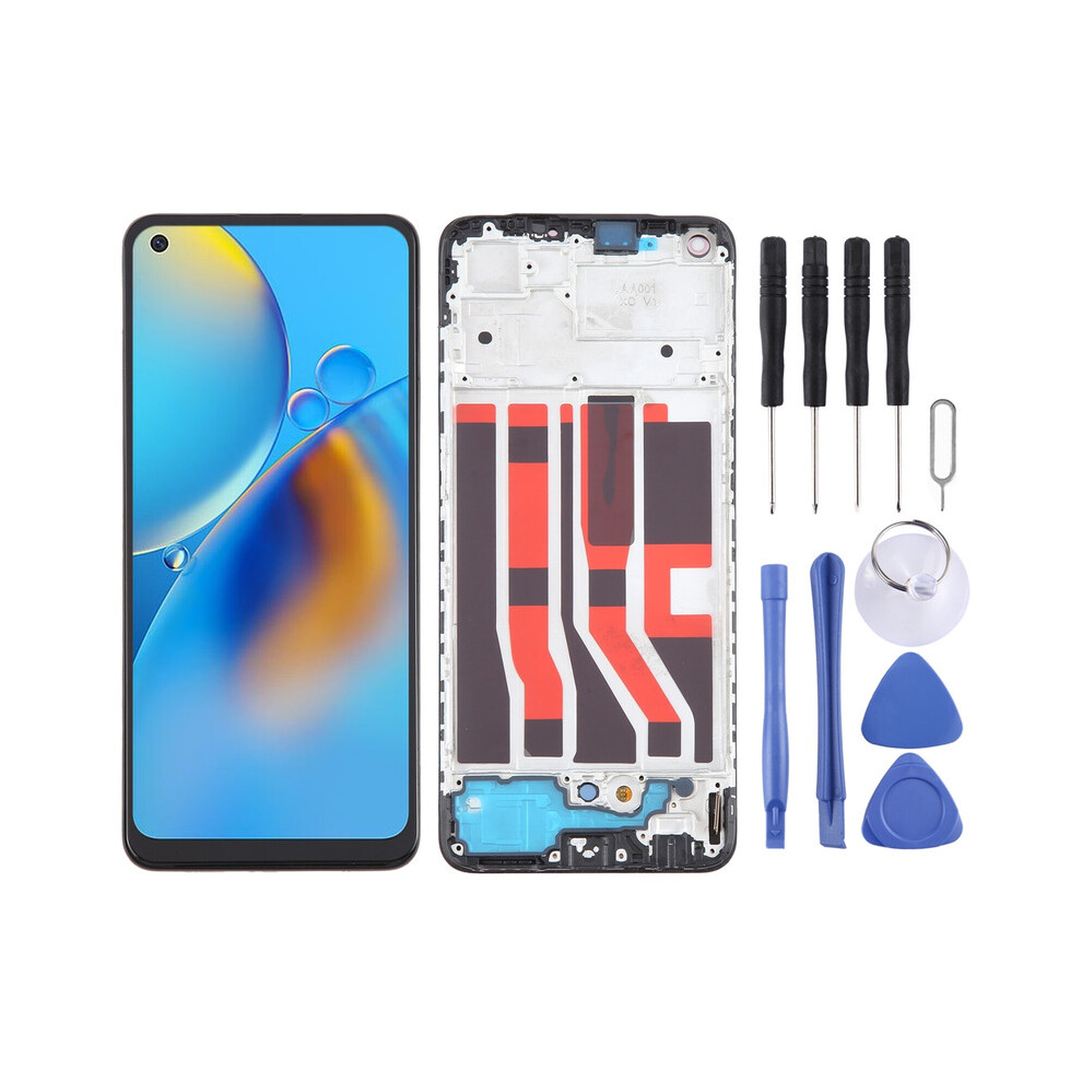 Compatible With Oppo F19 Mobile Phone Screen Assembly Lcd Display Inner And Outer Integrated Screen 6935161333237