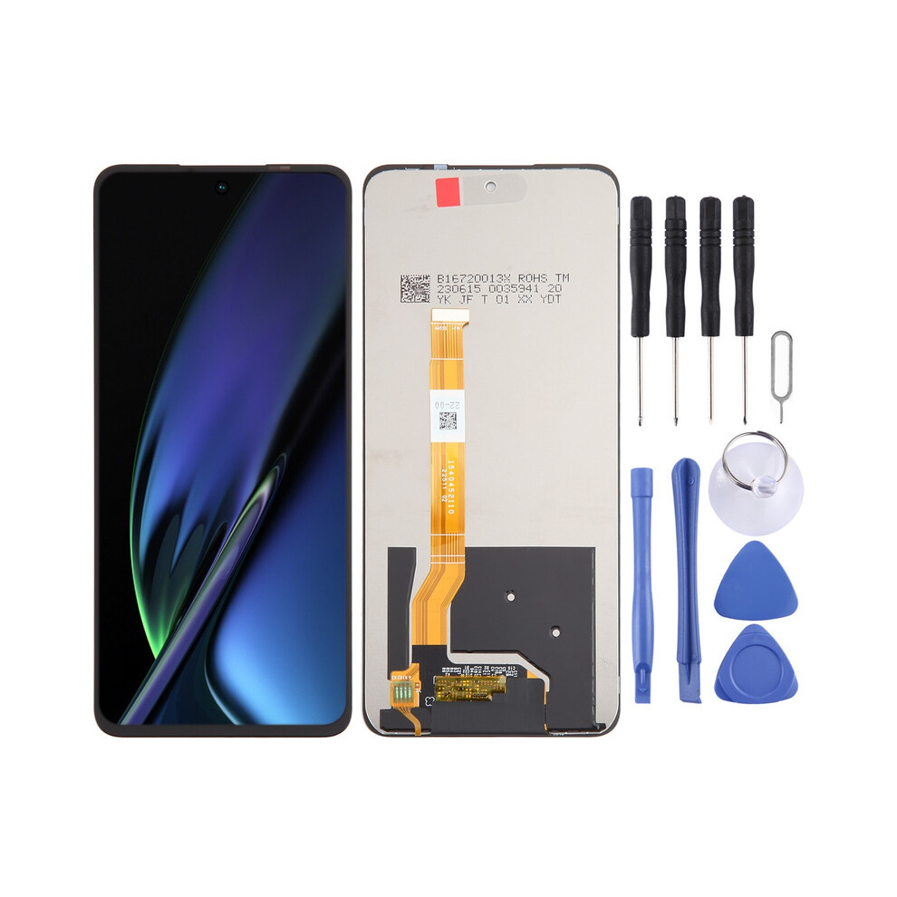 Compatible With Oppo K11x Mobile Phone Screen Assembly Lcd Display Inner And Outer Integrated Screen 6935161333374