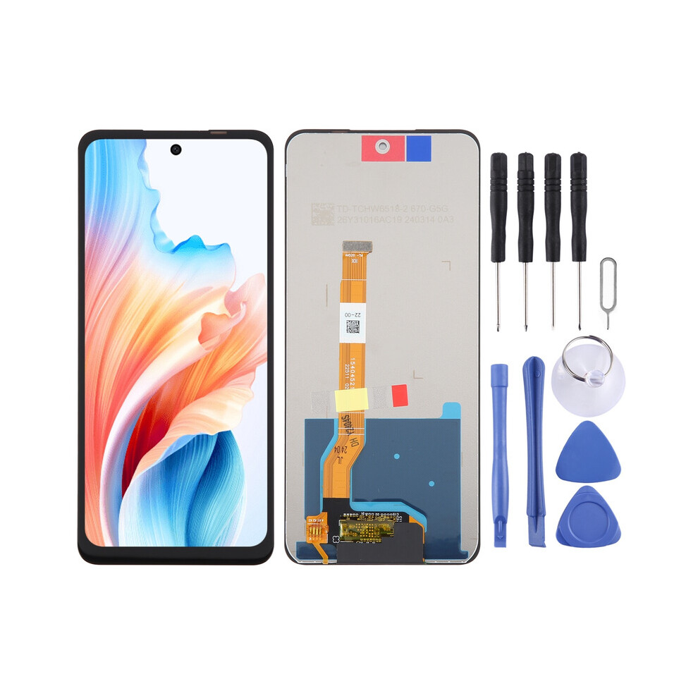 Compatible With Oppo A59 5G Mobile Phone Screen Assembly Lcd Display Inner And Outer Integrated Screen 6935161333350