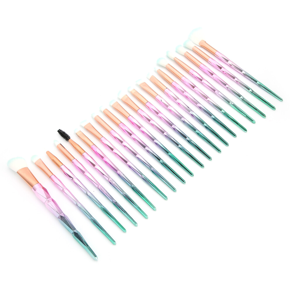 20PCS Professional Makeup Brushes Set for Eyeshadow Blusher & Powder