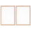 2 Stuks 2 In 1 Papiermakerij Met Frame Voor DIY Projecten 1