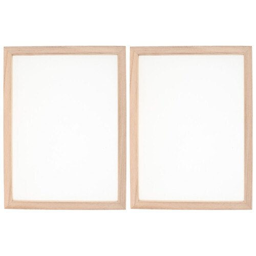 2 Stuks 2 In 1 Papiermakerij Met Frame Voor DIY Projecten