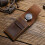 Watch Reisdoos Draaiende Lederen Creatieve Draagbare Case 8