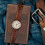 Watch Reisdoos Draaiende Lederen Creatieve Draagbare Case 10