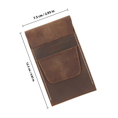 Watch Reisdoos Draaiende Lederen Creatieve Draagbare Case 1