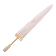 Vintage Papier- Bambus Beige DIY Ölmalerei Party Accessoire