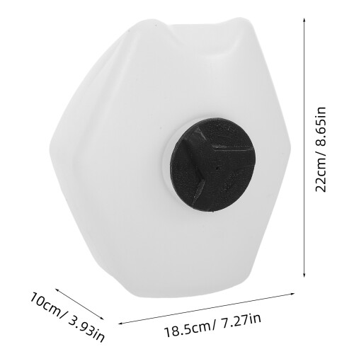 Mini Benzinetank Met Dop - Plastic Brandstofopslag Voor 47Cc 49Cc 1