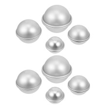 8 Sets Badbombvormen Met Verschillende Voor Zoutballen En