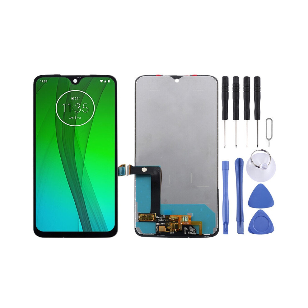 Compatible With Motorola Moto G7 Mobile Phone Screen Assembly Lcd Display Integrated Screen 6935161333442