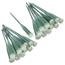 25Stk Frische Blumenvials Grün Mit Für Blumenarrangements