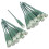 25Stk Frische Blumenvials Grün Mit Für Blumenarrangements 1
