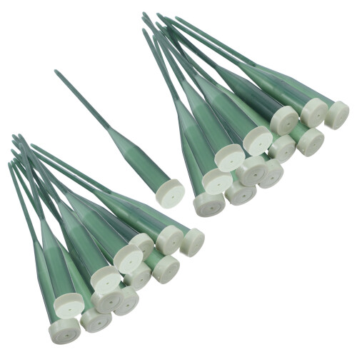 25Stk Frische Blumenvials Grün Mit Für Blumenarrangements