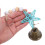 2Stk Beach Wind Chime: Seestern Mit Metallrohr 4
