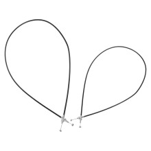 2Stück Lehnenzugseil Für Massagesessel, 85Cm & 114Cm