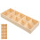 Holz Teebeutelhalter Mit 10 Fächern Für Desktop Und Gewürzbeutel 3
