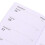 Planner Notebook 2026 A5 PU Deckel Mit 12 Monate Kalender 8