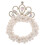 Perlenbesticktes Haarreif Diadem Elastisch Zopfhalter 4