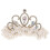 Perlenbesticktes Haarreif Diadem Elastisch Zopfhalter 2