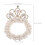 Perlenbesticktes Haarreif Diadem Elastisch Zopfhalter 11