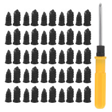 1Set Reifen Reparaturkit Mit Gumminägeln Und Schraubendreher