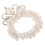 Perlenbesticktes Haarreif Diadem Elastisch Zopfhalter 10