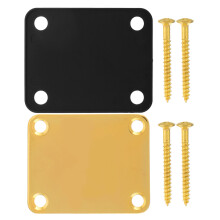 Gitarrenhalsplatten Mit Für E-Gitarre Jazz Style Golden