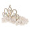 Perlenbesticktes Haarreif Diadem Elastisch Zopfhalter 8