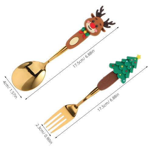 4Stk Weihnachtsgeschirr Aus Mit Santa Baum Schneemann 1