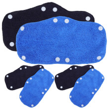 6St Staubmaske: Waschbarer Hardhat Innenring, Wiederverwendbare Pads