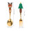 4Stk Weihnachtsgeschirr Aus Mit Santa Baum Schneemann 3
