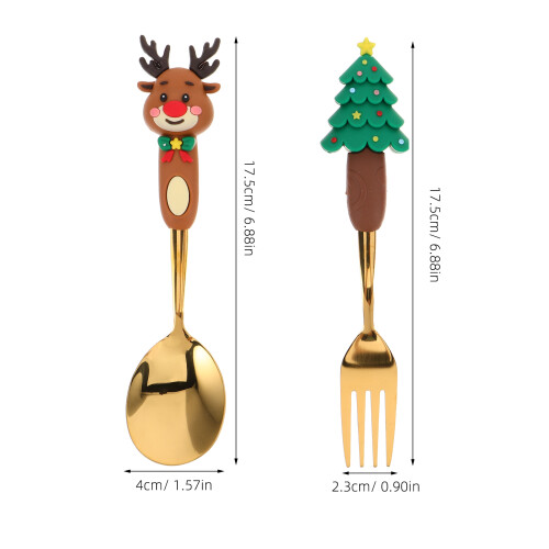 4Stk Weihnachtsgeschirr Aus Mit Santa Baum Schneemann 2