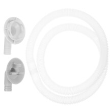 1 Set Abfluss Schlauchverbinder Winkelstück Mit Gummiring