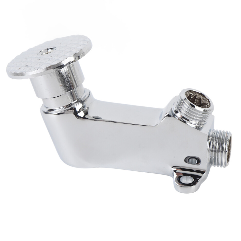 Touchless Foot Pedal Valve For Faucet - Hands-Free Basin Water Control 6931358875740