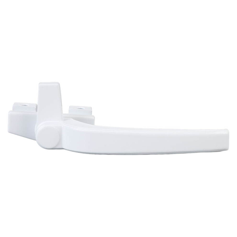 Aluminum Alloy 4Pcs Window Handles Lock For Sliding Doors White 4921358875859