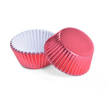 200 2 Pack Dicke Aluminiumfolie Muffin Cupcake Liner