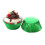 200 2 Pack Dicke Aluminiumfolie Muffin Cupcake Liner 2