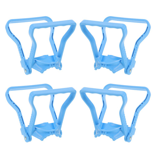 4St Gallonen Wasserflaschenhalter Mit Ergonomischem Für Außenbereich