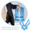4St Gallonen Wasserflaschenhalter Mit Ergonomischem Für Außenbereich 9