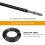Kabel Binddraht 25 M Coated Schnur Zaundraht 2