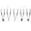 1 Set Pyrografie Drahtspitzen Für Holz – Metall 10
