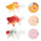 3Stk Figuren Aus Kunststoff Für Aquarium 11