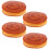 4St Mini Snack Modell Japanisches Dorayaki Hellbraun 1
