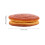 4St Mini Snack Modell Japanisches Dorayaki Hellbraun 3