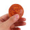 4St Mini Snack Modell Japanisches Dorayaki Hellbraun 4